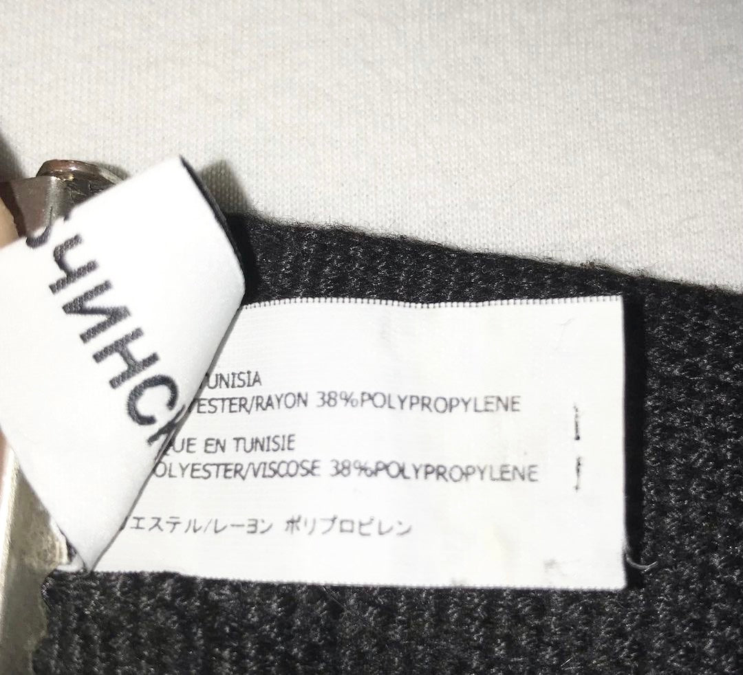 GOSHA RUBCHINSKIY patch belt