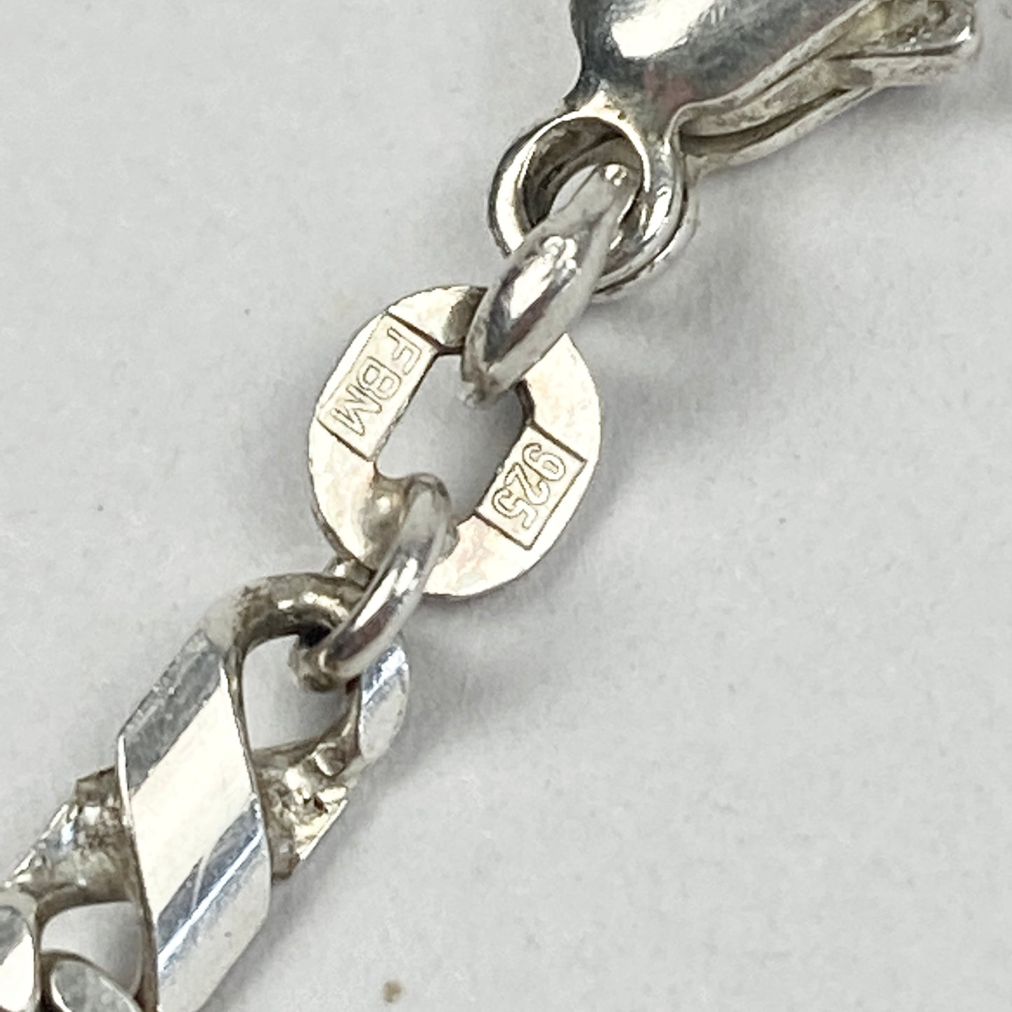 925 Sterling Silver Bracelet / Bracelet