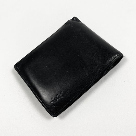 YVES SAINT LAURENT Leder Geldbeutel