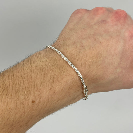 925 Sterling Silber Armband