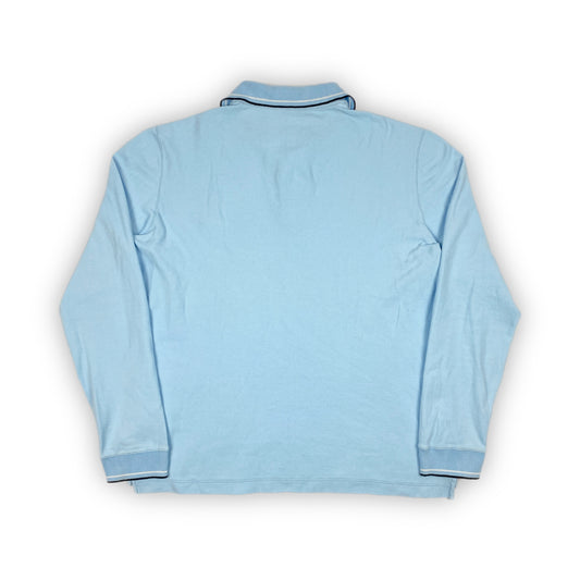 PRADA Linea Rossa Polo Langarmshirt