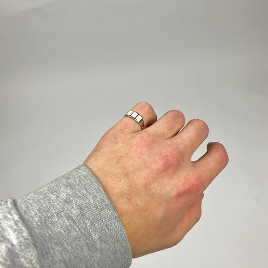 925 Sterling Silber Opal Ring