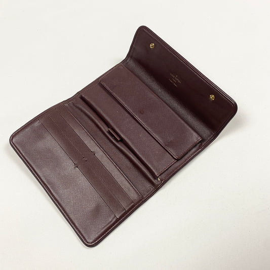 LOUIS VUITTON Cherry Mini Lini Geldbeutel