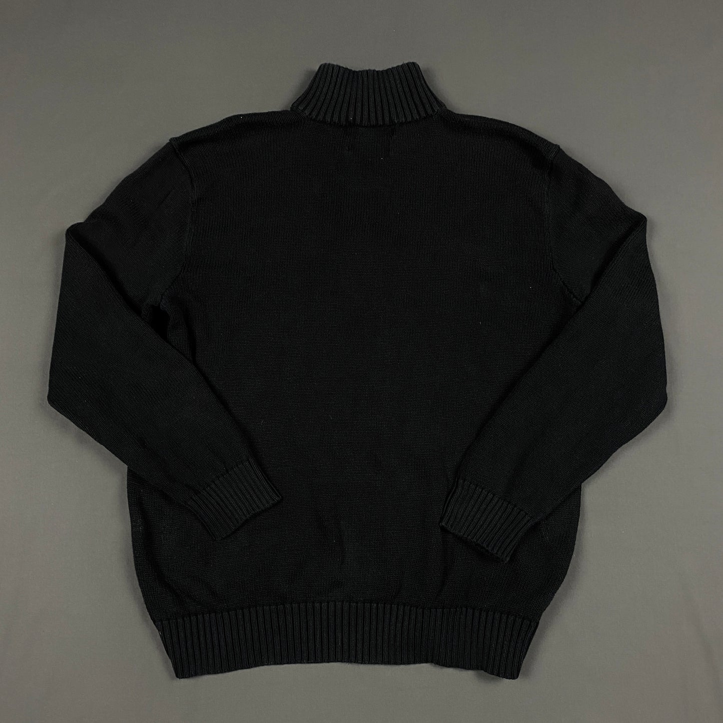 Vintage RALPH LAUREN half-zip knit sweater