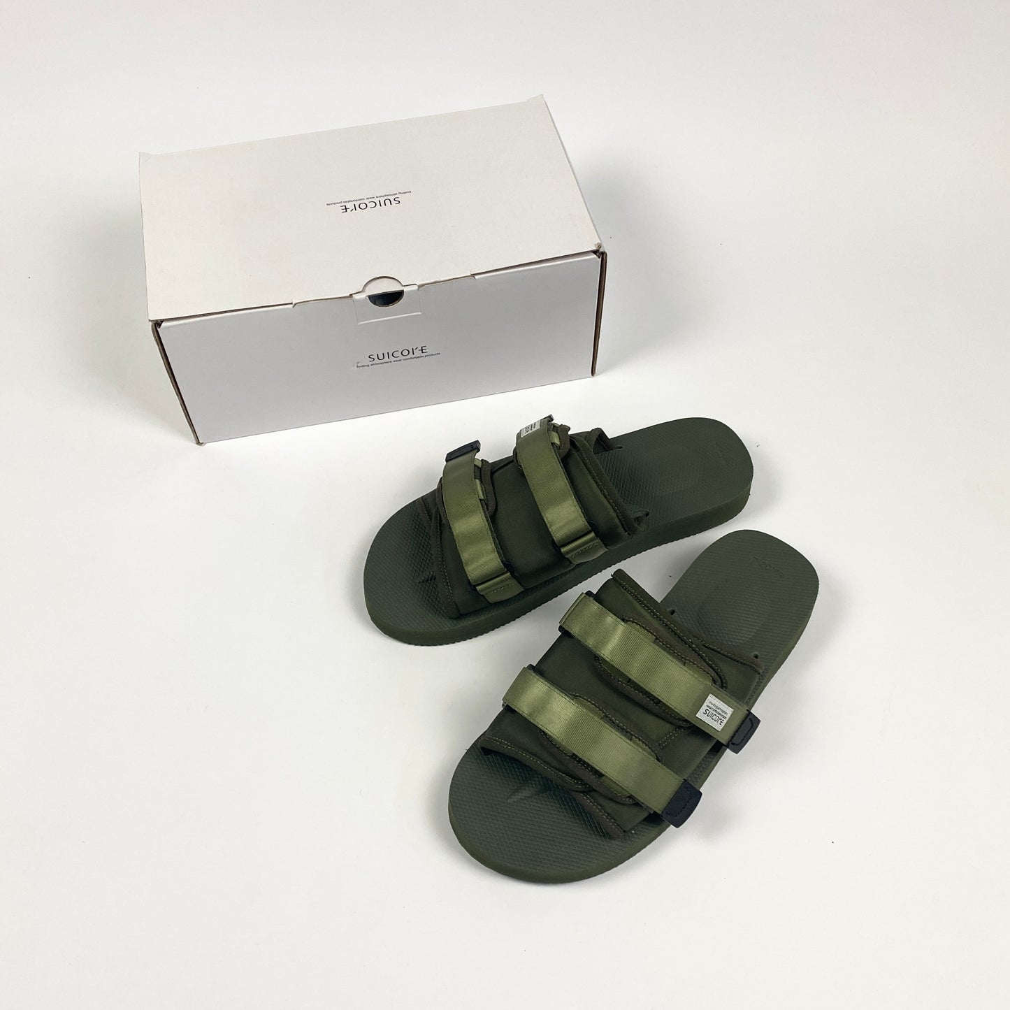SUICOKE Moto Sandalen