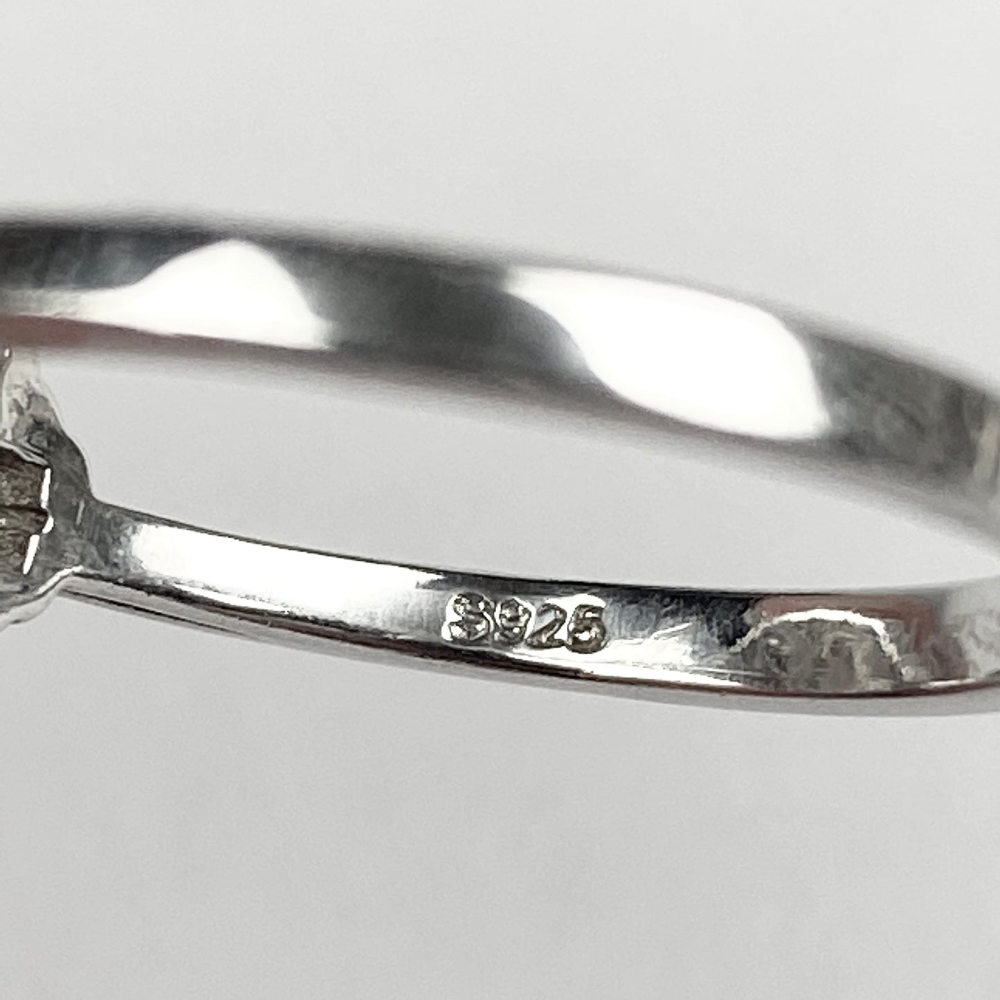 925 Sterling Silver OPAL Ring