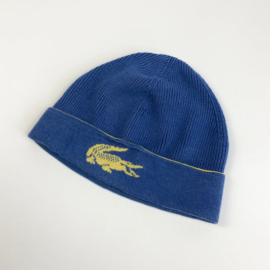 LACOSTE Croco Beanie Mütze