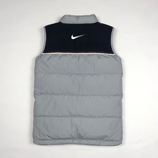 NIKE Reflective Puffer Weste Gilet