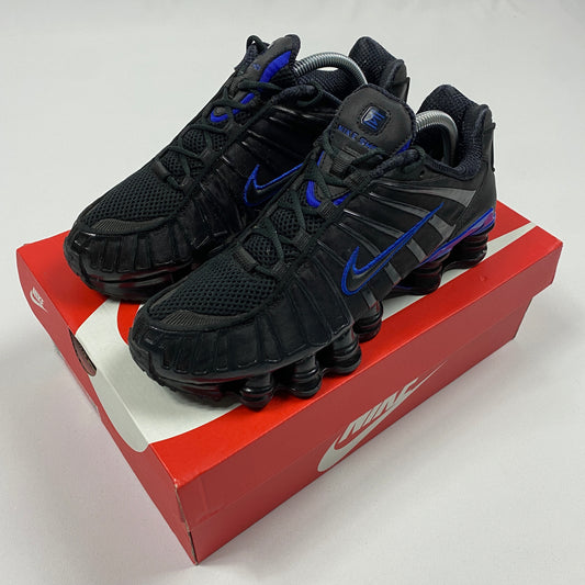 Nike SHOX TL 'Black/Racerblue'