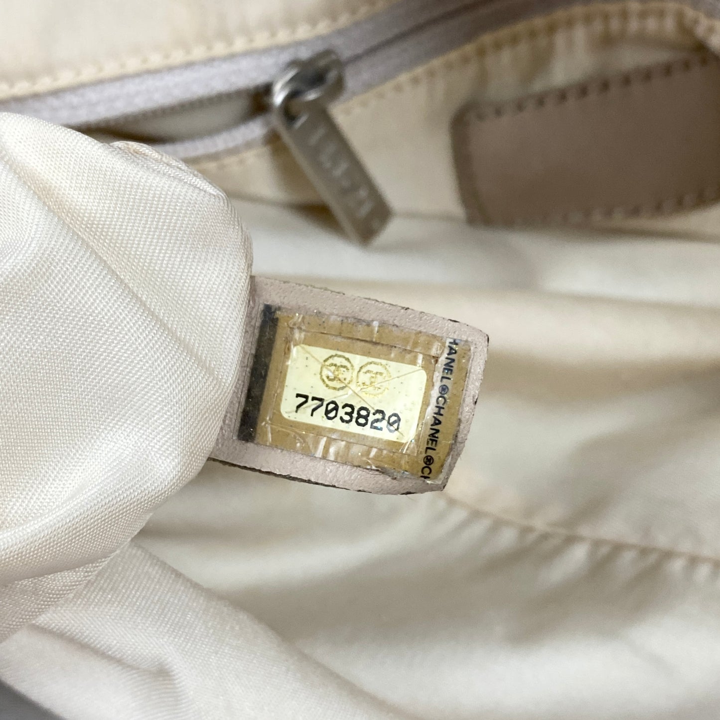 Vintage CHANEL tote bag