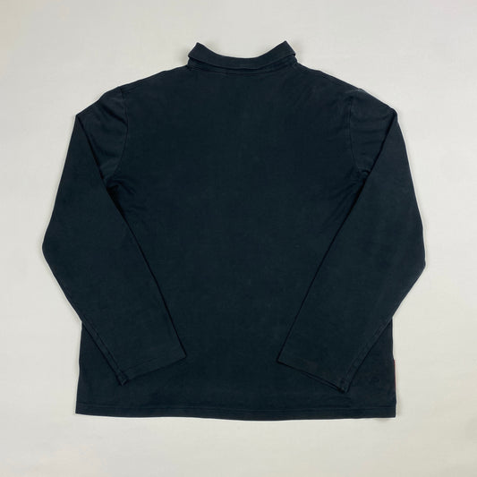 PRADA Polo Langarmshirt