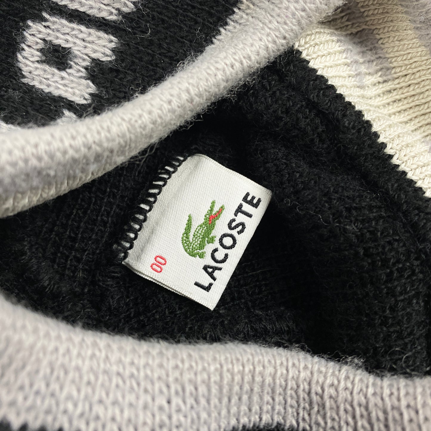 LACOSTE Logo Beanie Mütze