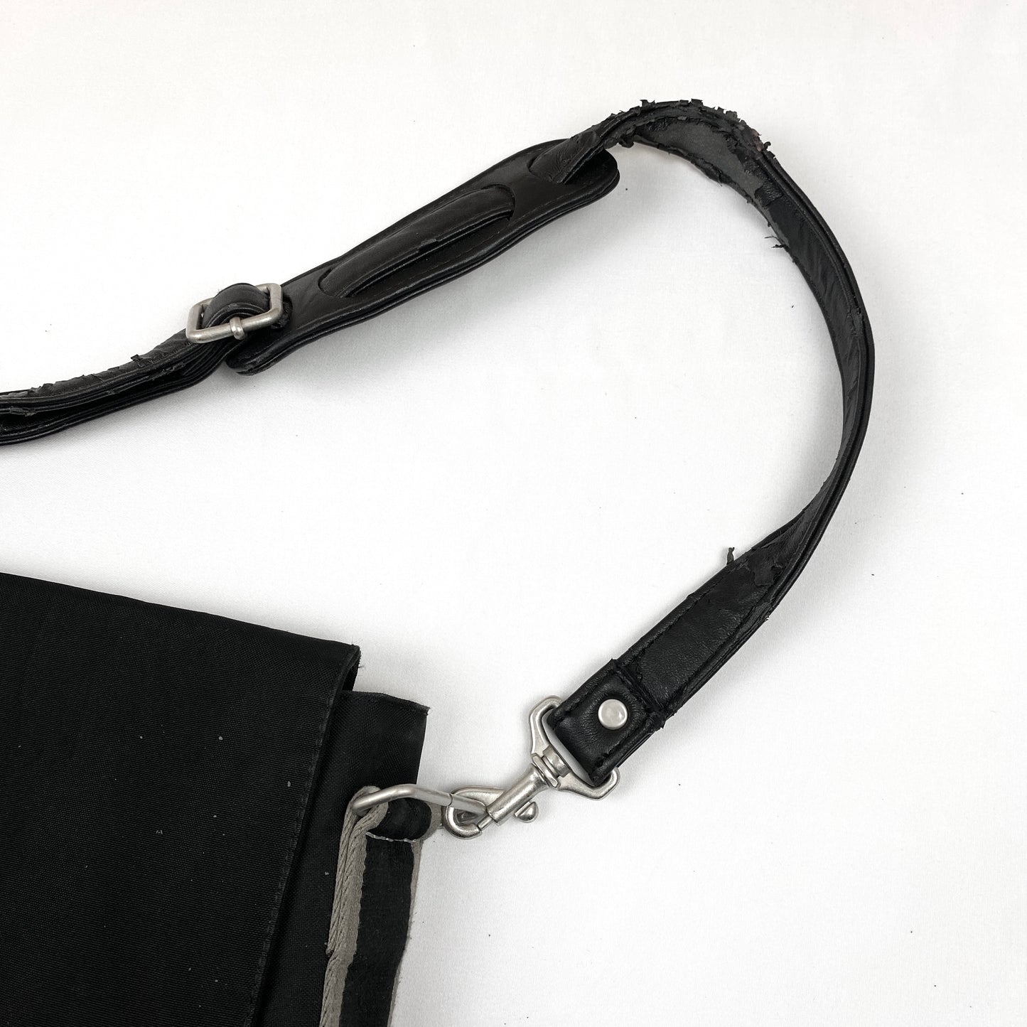 Vintage LACOSTE messenger bag