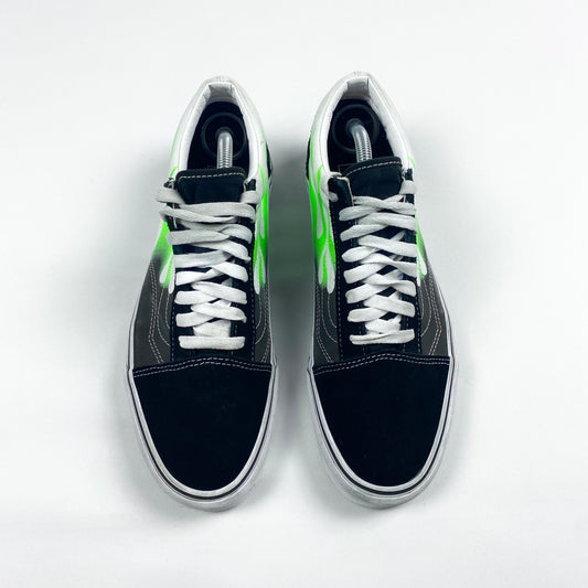 VANS OldSkool Neon Flames