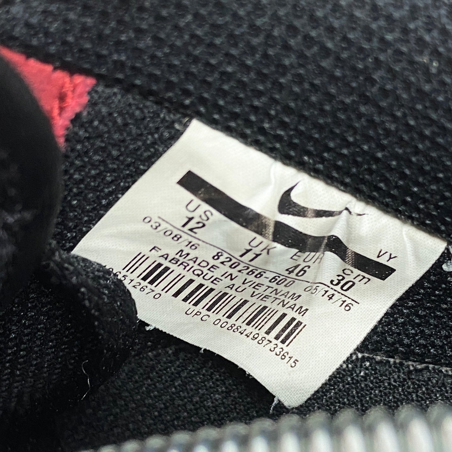 NIKE Air Force 1 OG 'Chicago'