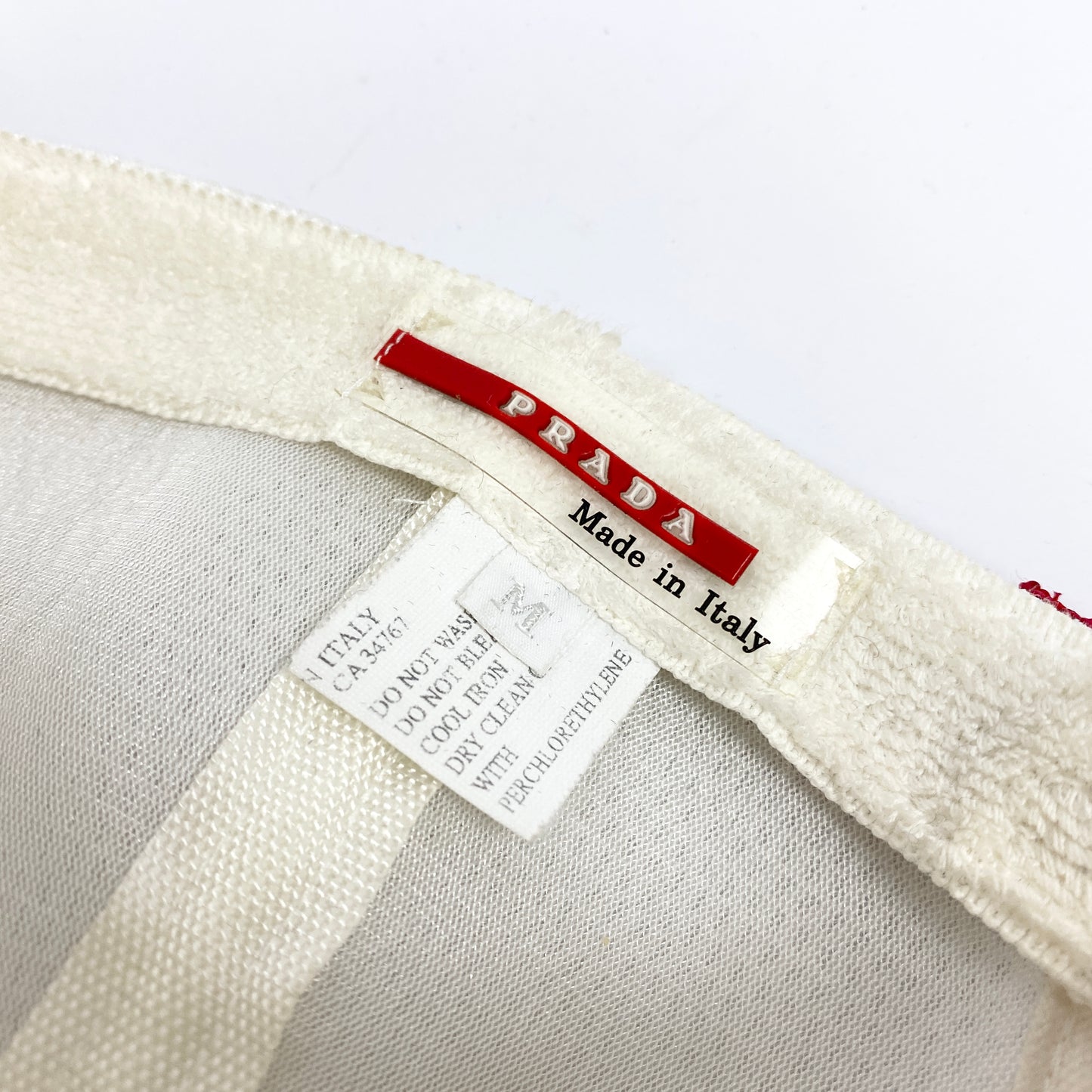 Vintage PRADA LINEA ROSSA Family&Friends Team Cap / Cap