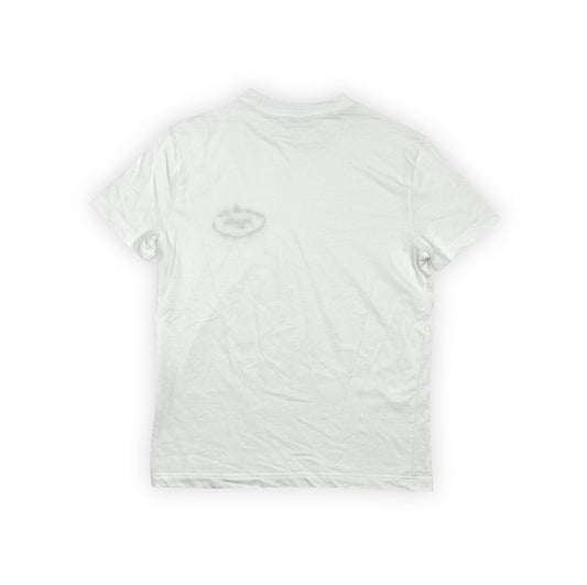 PRADA Milano Embroidered Logo T-Shirt