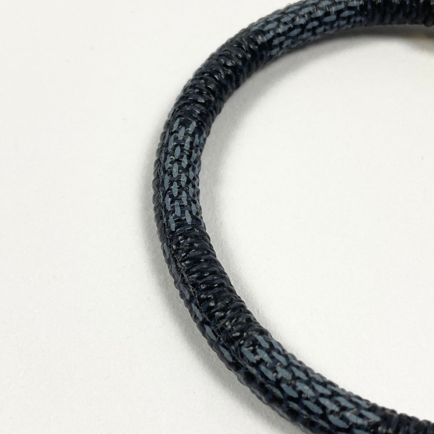 LOUIS VUITTON Monogram Leather Bracelet / Leather Bracelet