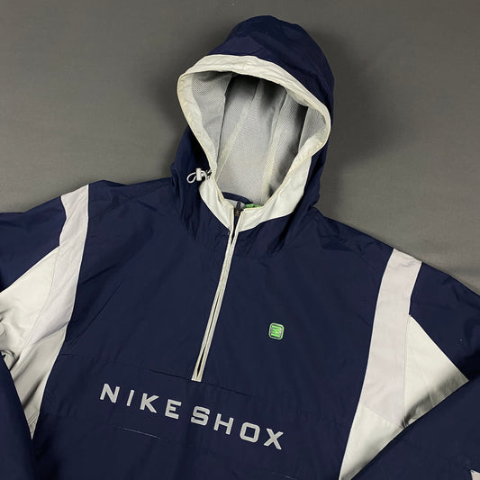 NIKE Shox Half-Zip Windbreaker
