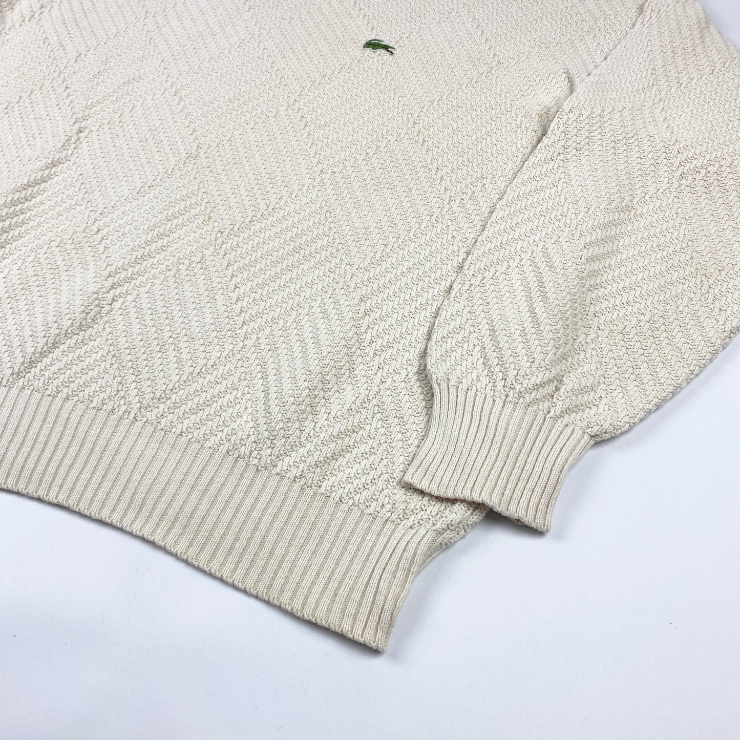 LACOSTE knit sweater