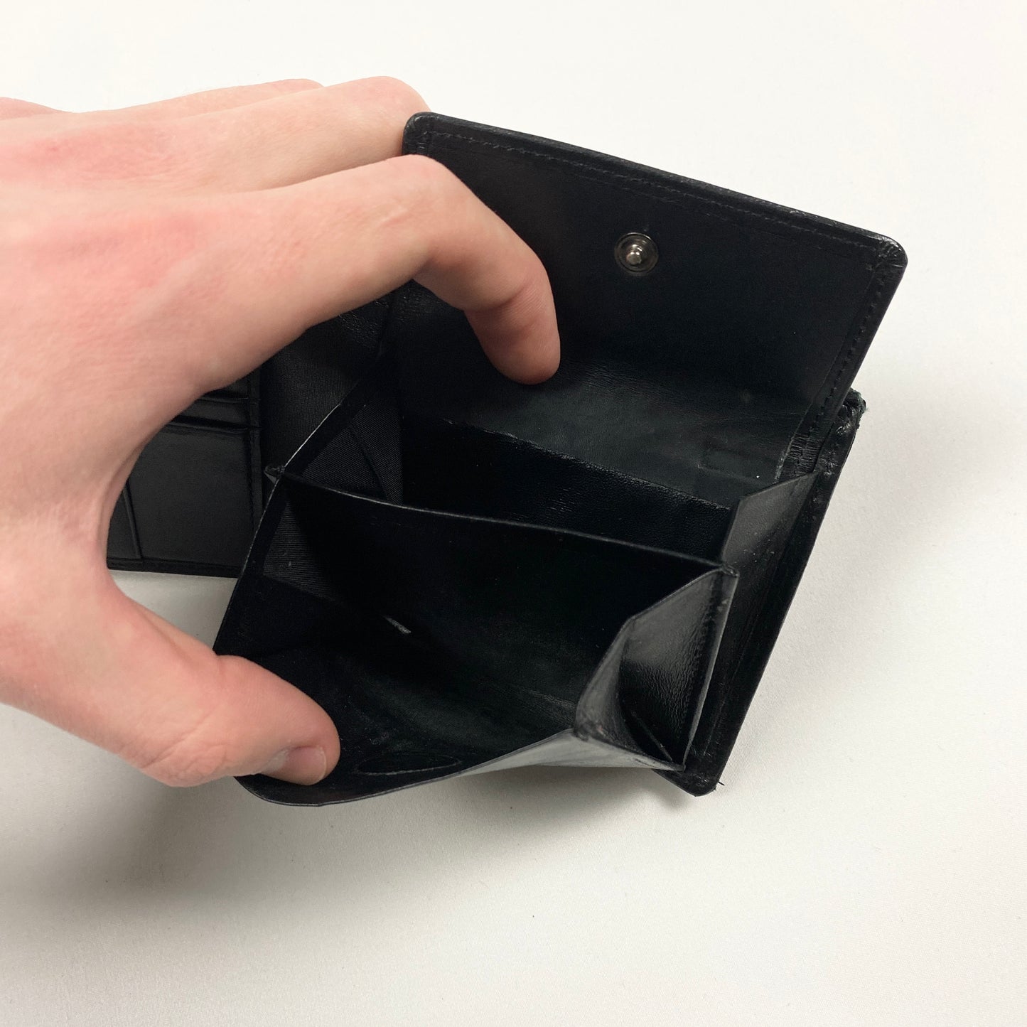 YVES SAINT LAURENT Leder Geldbeutel