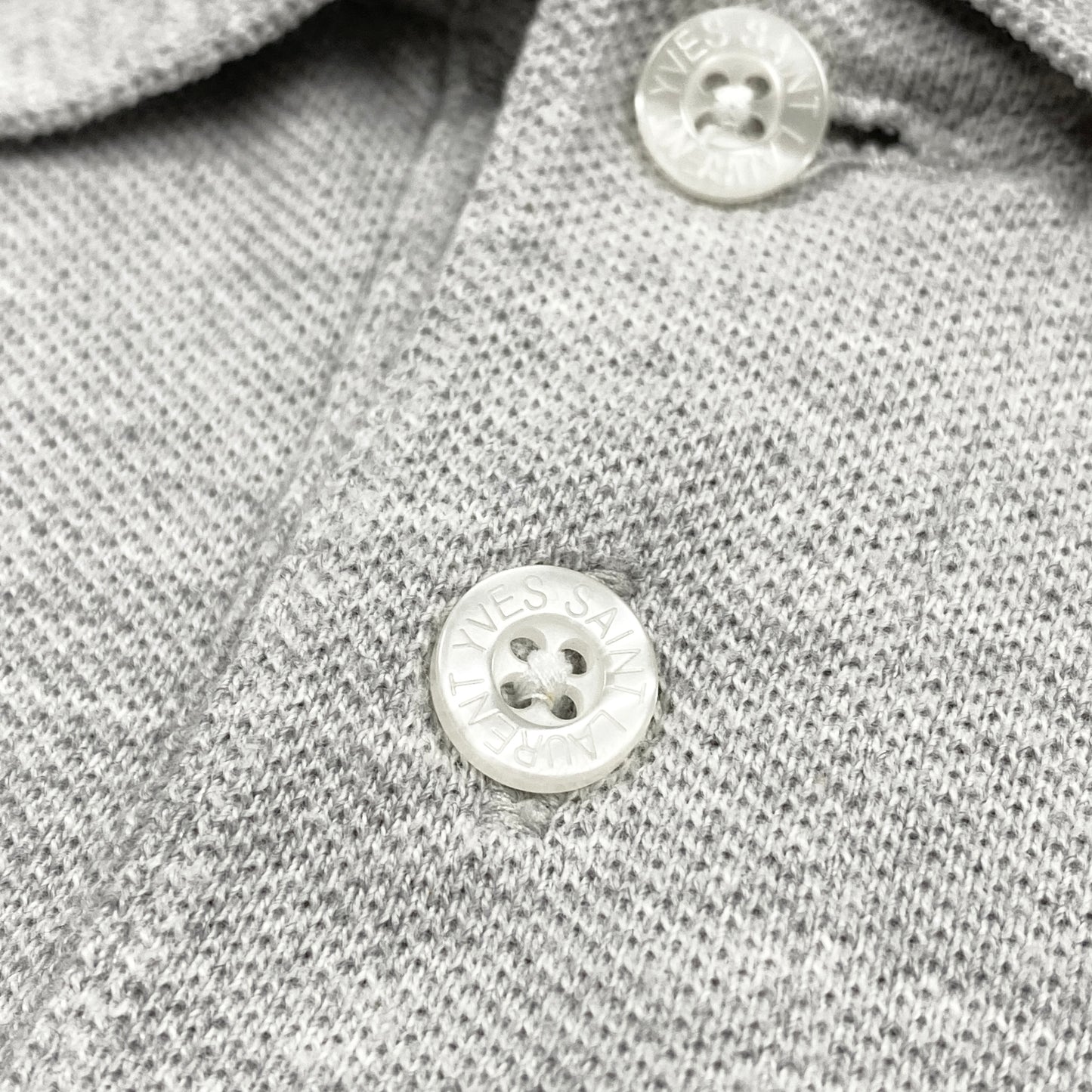 Vintage YVES SAINT LAURENT polo shirt