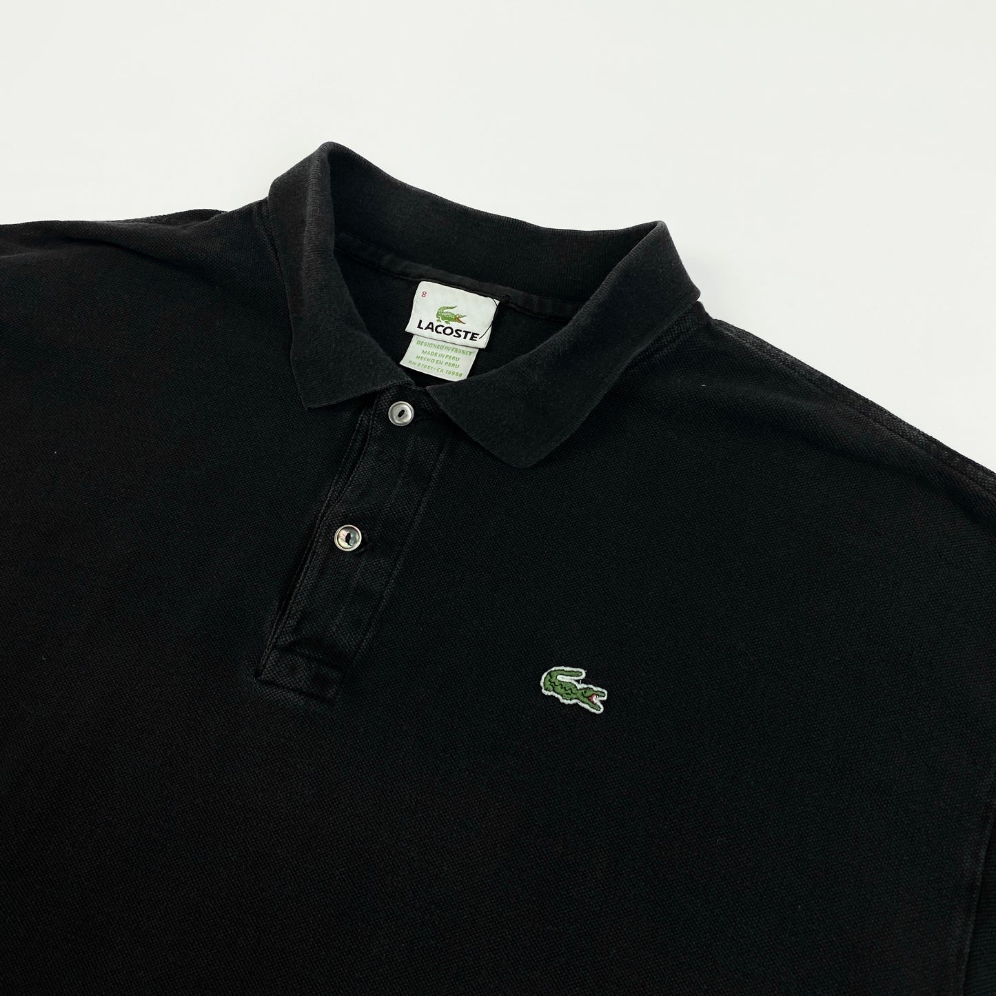 Vintage LACOSTE polo shirt • M/L