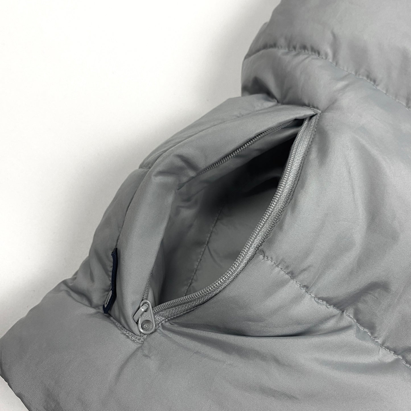 Vintage NIKE Reflective Puffer Vest