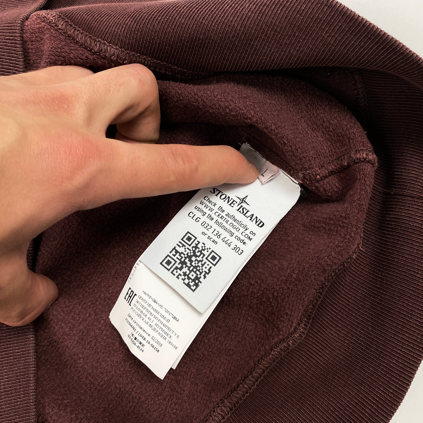 STONE ISLAND sweater