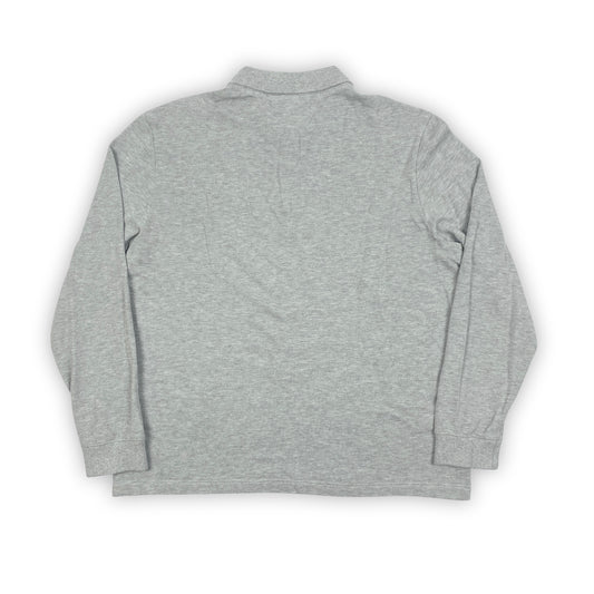 LACOSTE Multi Croc Polo Langarmshirt