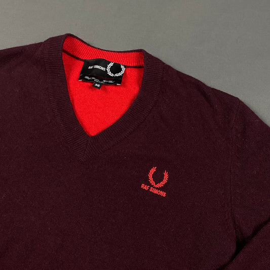 RAF SIMONS x FRED PERRY Wollsweater