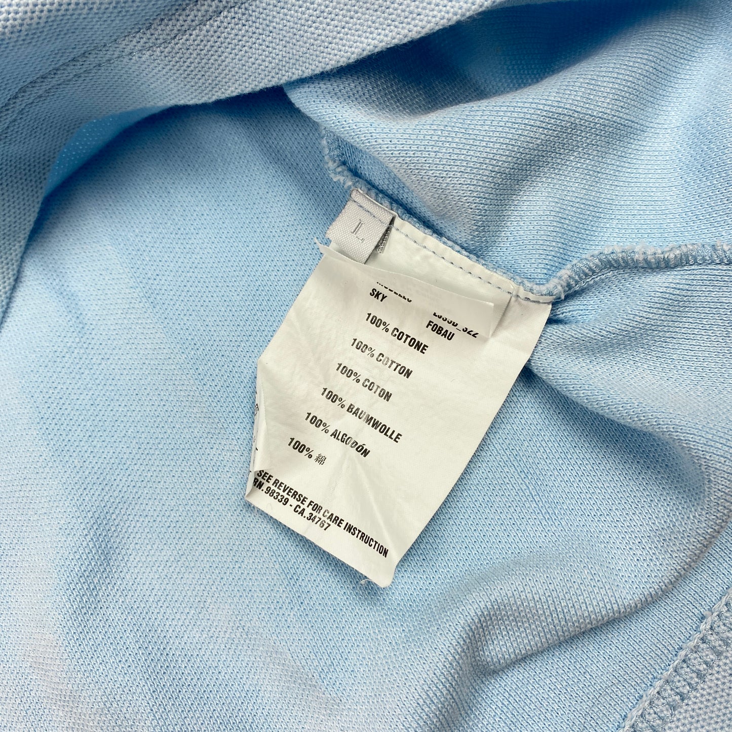 PRADA Linea Rossa Polo Langarmshirt