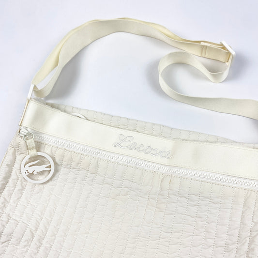 Vintage LACOSTE messenger bag
