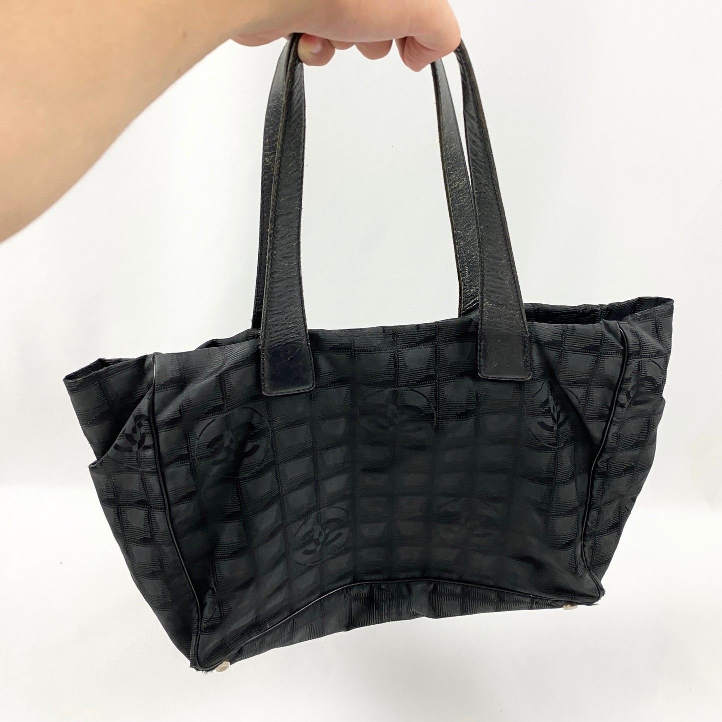 Vintage CHANEL tote bag