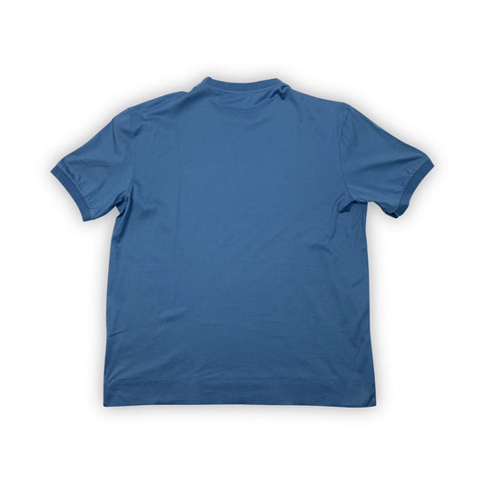 PRADA Rubber Logo T-Shirt • M/L