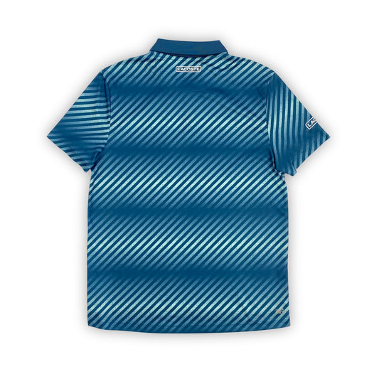 LACOSTE SPORT quarter zip t-shirt