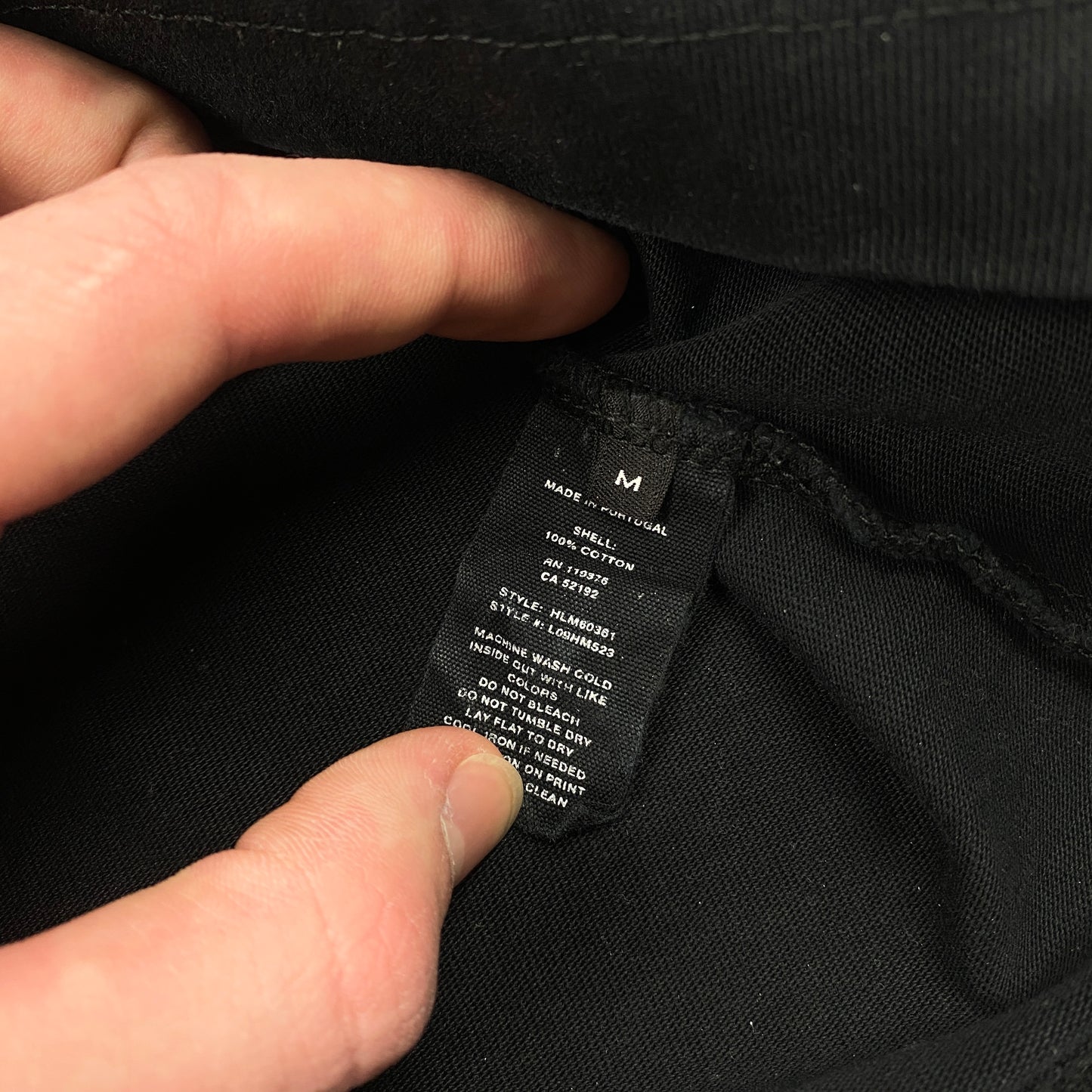 HELMUT LANG Core Print T-Shirt