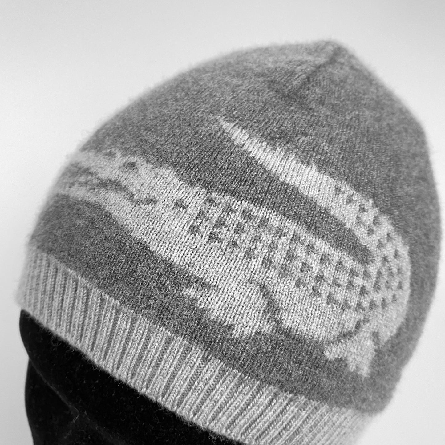 LACOSTE Reversible Croco Beanie