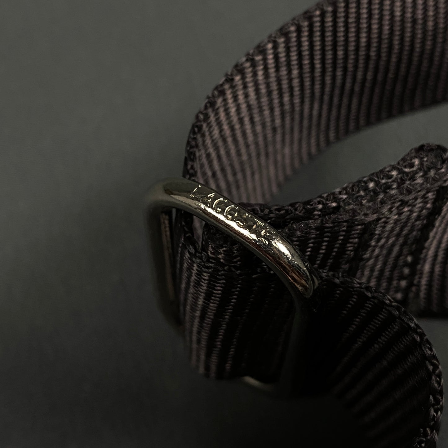 Vintage LACOSTE messenger bag