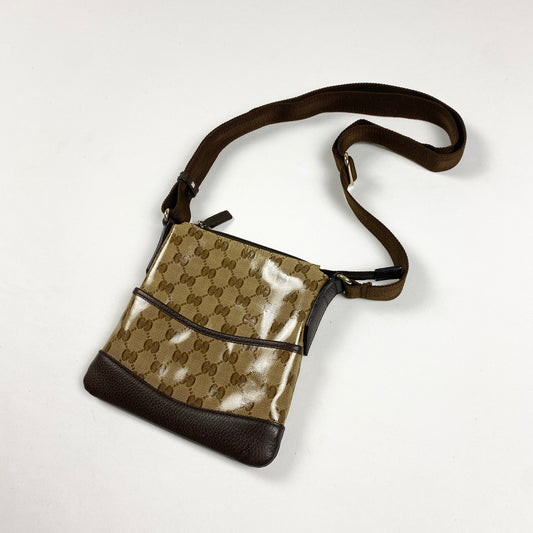 GUCCI Shiny Monogram Tasche