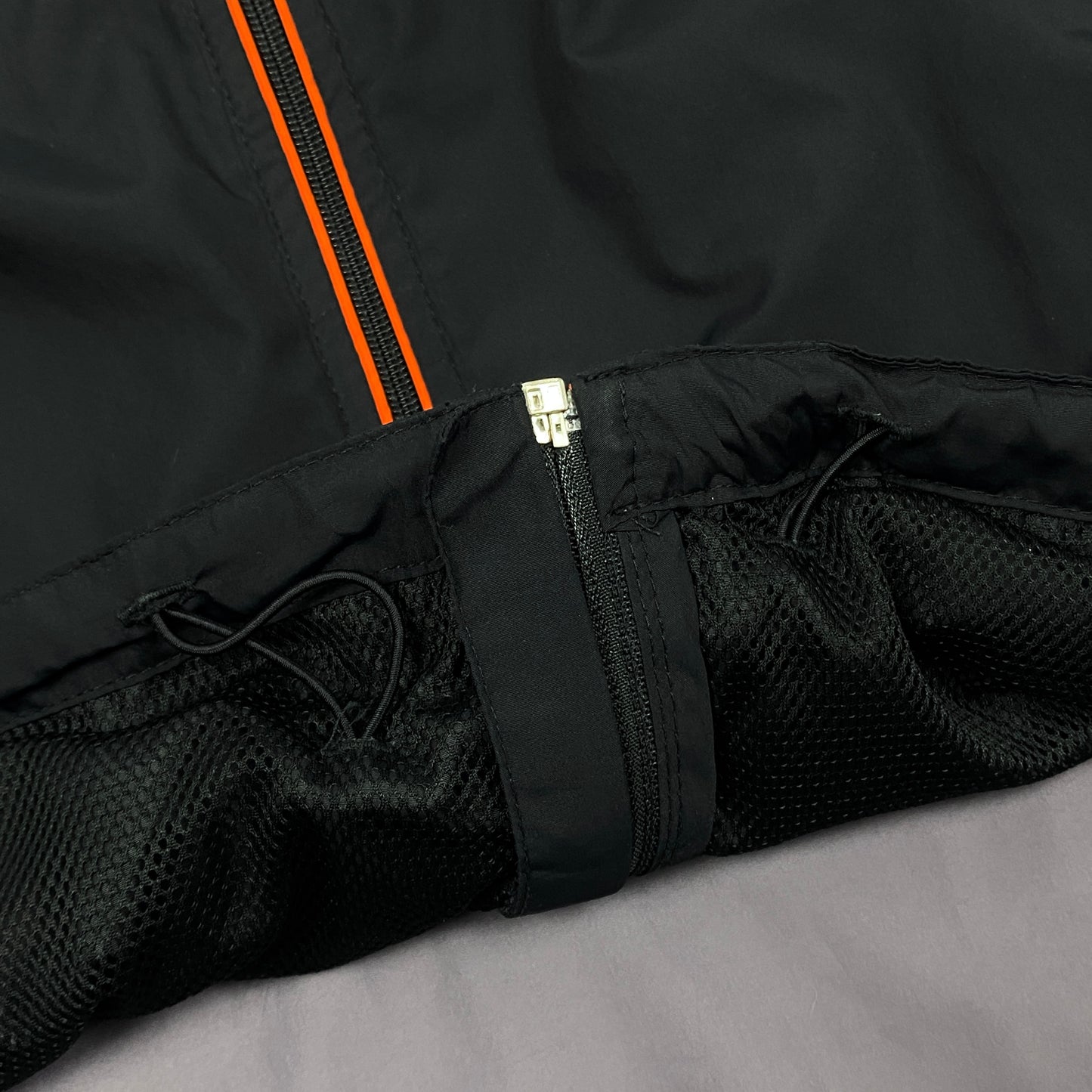 Vintage ASICS Reflective Track Jacket