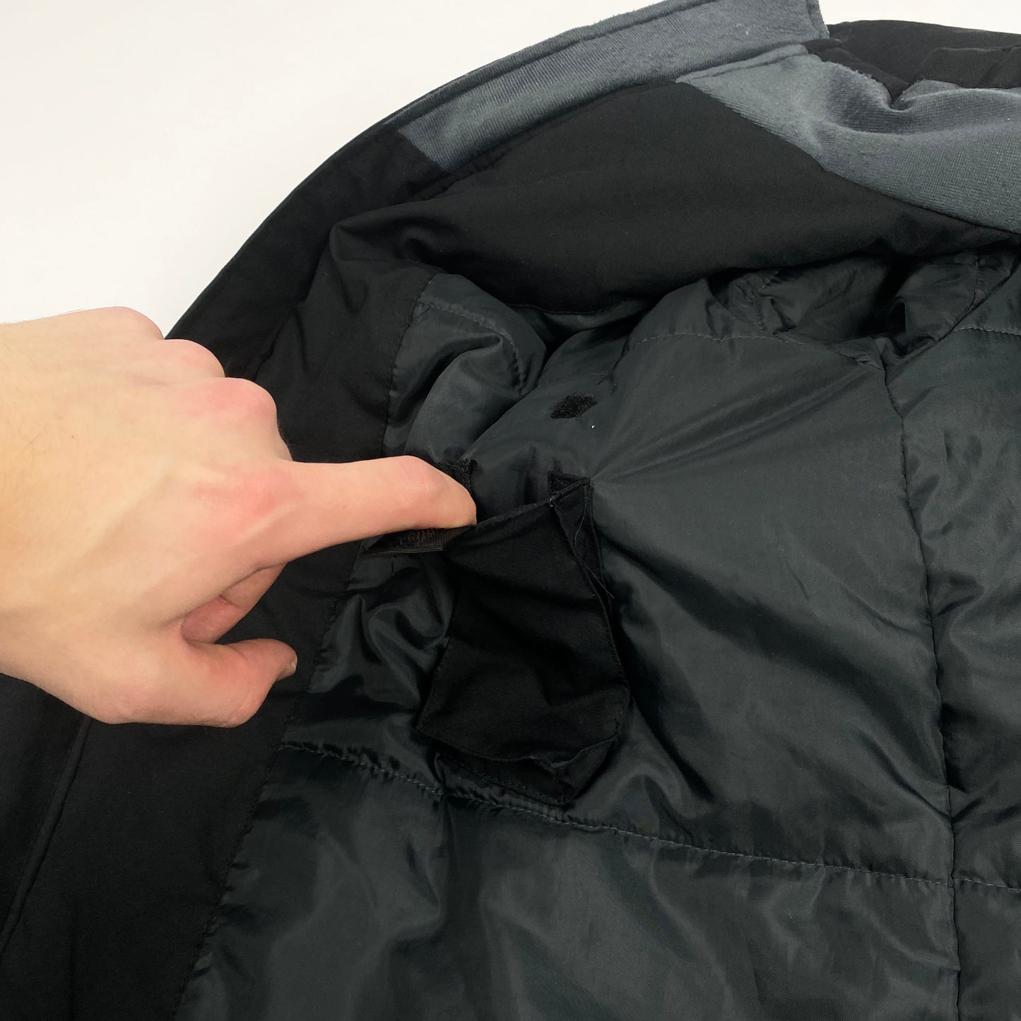 NIKE Backswoosh Winter Jacke