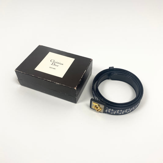 CHRISTIAN DIOR Monogram Ceintures Belt