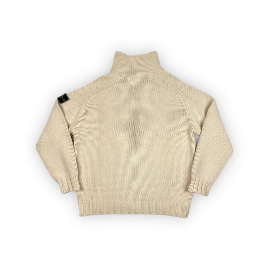 STONE ISLAND Knit Zip Sweater