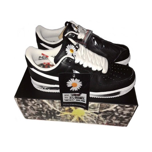 PEACEMINUSONE G-Dragon x NIKE Air Force 1 PARANOISE