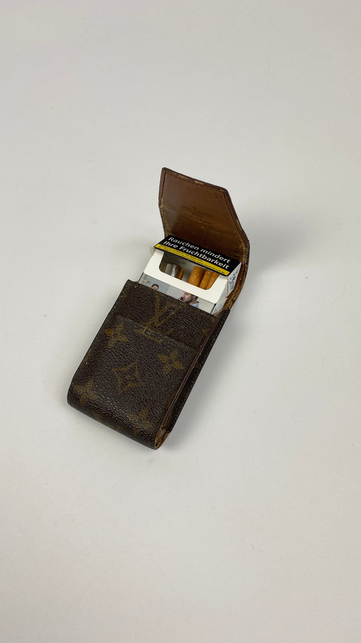 Vintage LOUIS VUITTON cigarette case