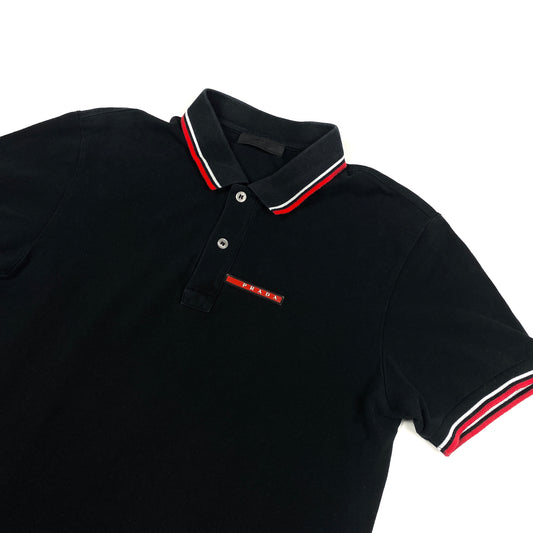 PRADA Linea Rossa Polo Shirt