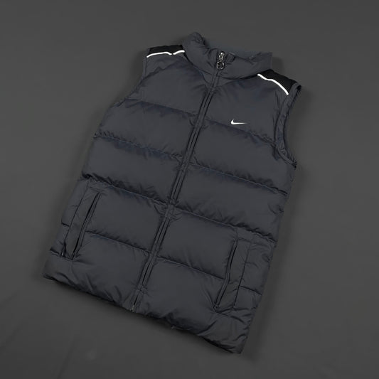 NIKE Reflective Backswoosh Puffer Weste Gilet