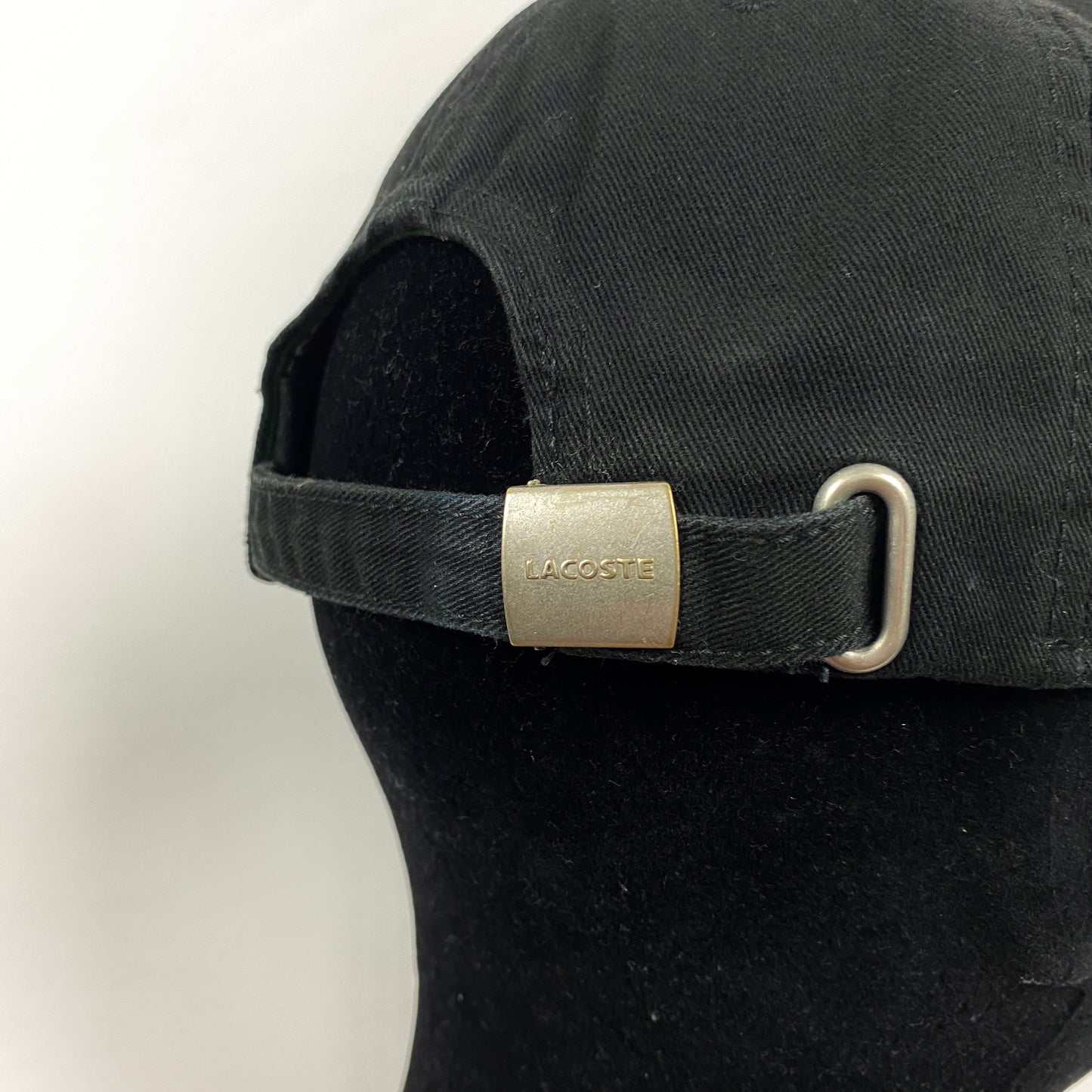 LACOSTE Embroidered Logo Kappe