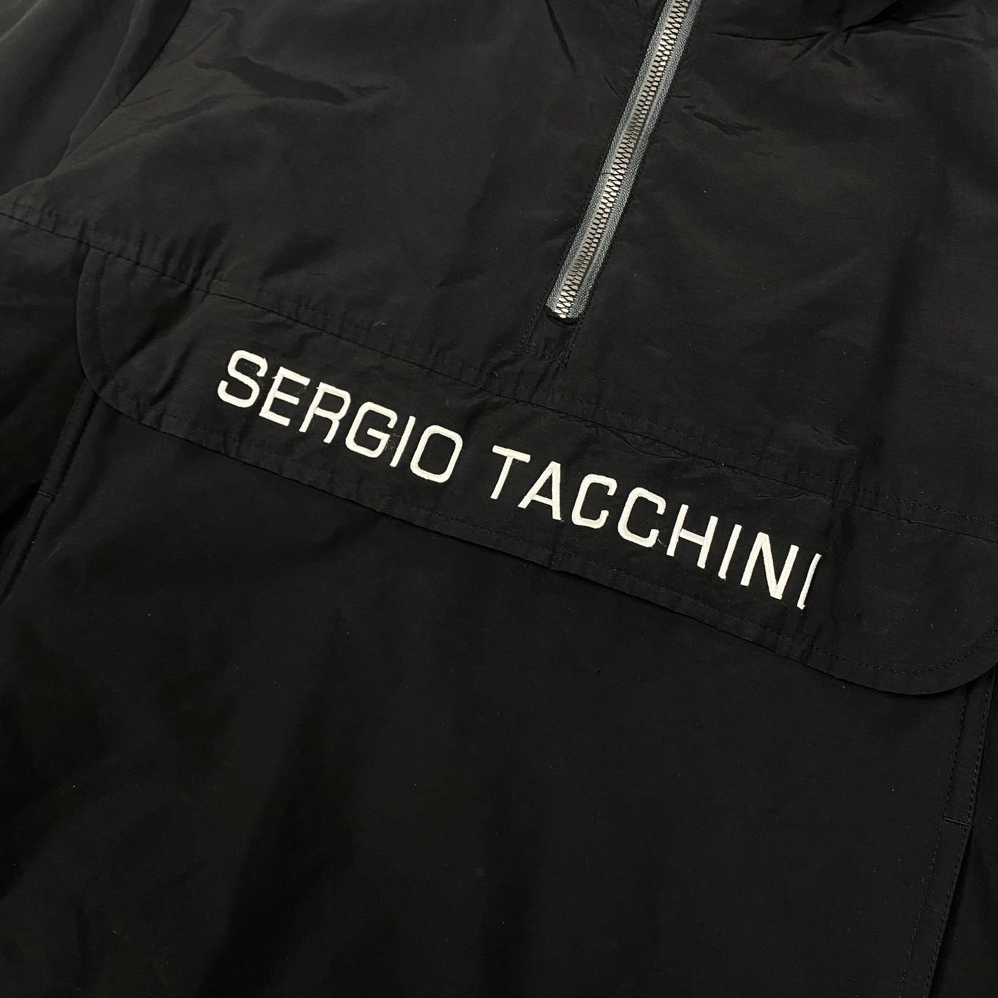 SERGIO TACCHINI half-zip transition jacket
